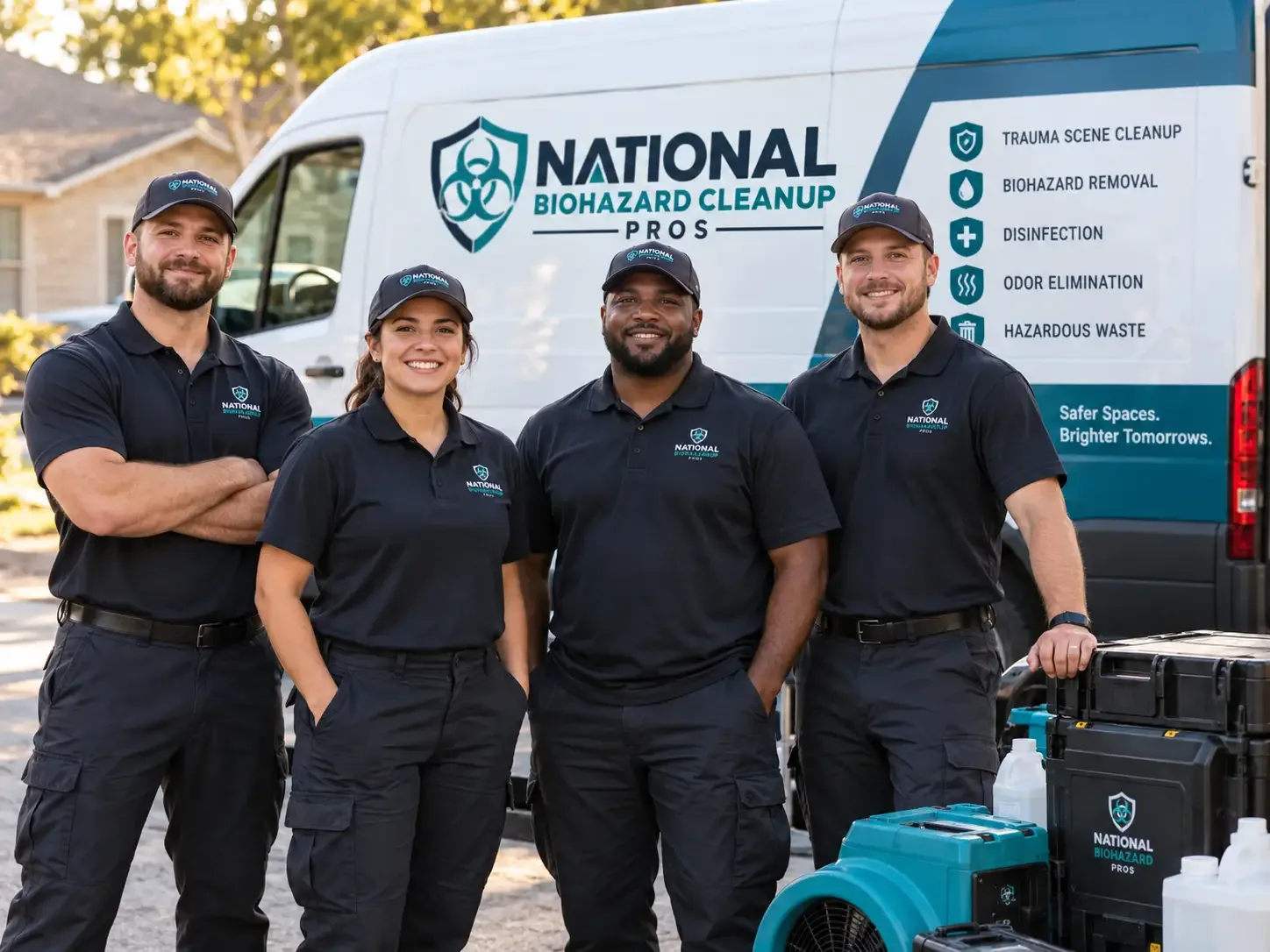 Biohazard Cleanup company in Powhatan, LA