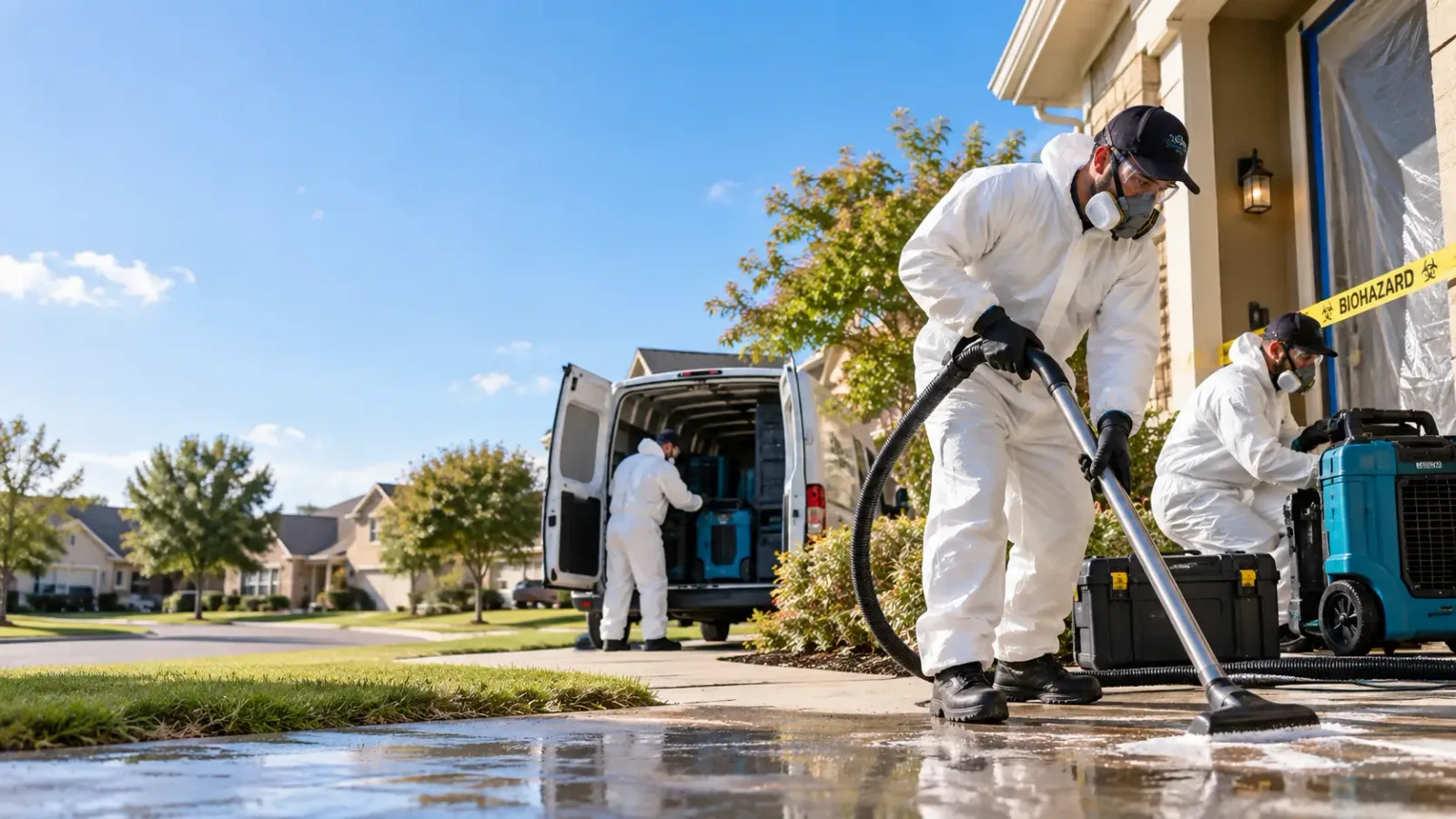 Biohazard Cleanup in Powhatan, LA